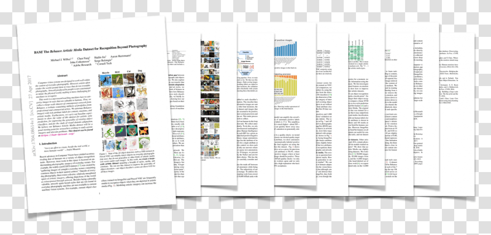 The Behance Artistic Media Dataset Brochure, Page, Text, Magazine, Advertisement Transparent Png