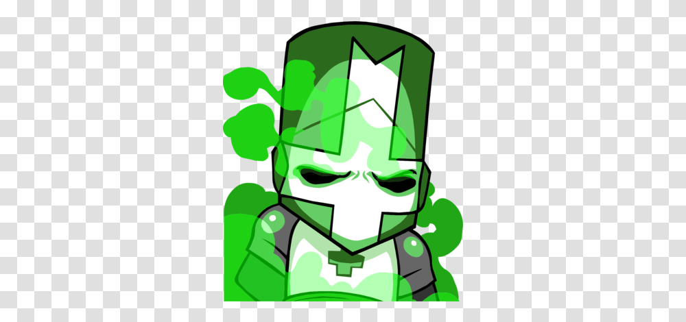 The Behemoth Castle Crashers Characters, Green, Recycling Symbol, Aloe, Plant Transparent Png