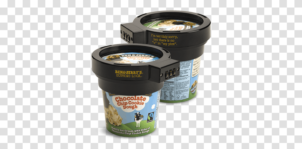 The Ben & Jerry's Pint Lock Will Keep Your Ice Cream Safe Good Birthday Gifts For Dad, Mixer, Appliance, Food, Cooker Transparent Png