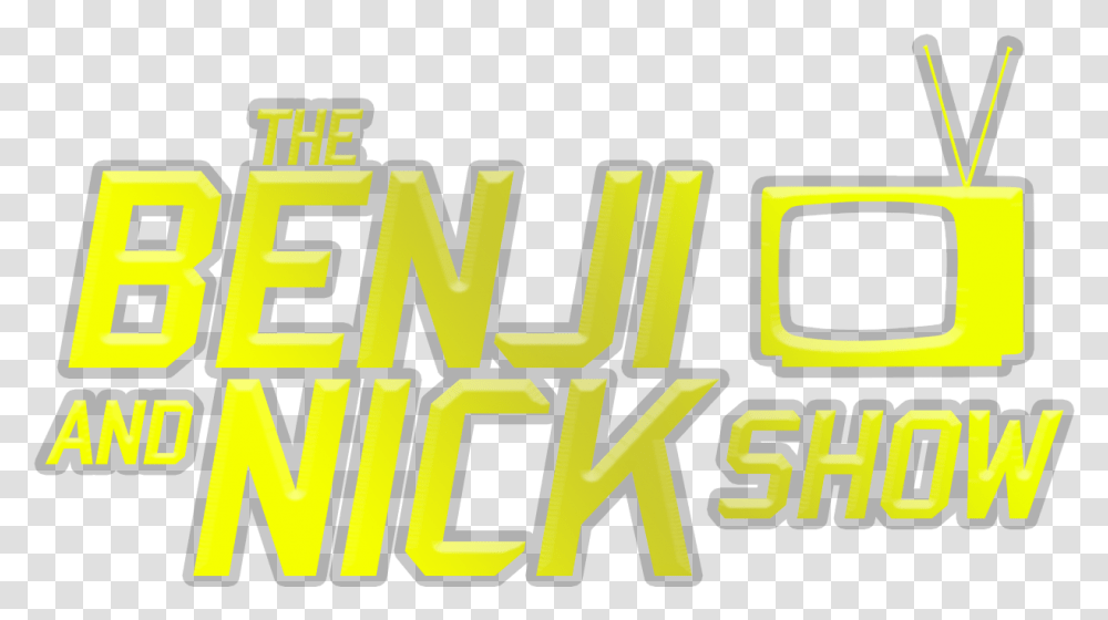 The Benji And Nick Show - Twitter Nicholas Briggs Graphics, Text, Word, Alphabet, Label Transparent Png