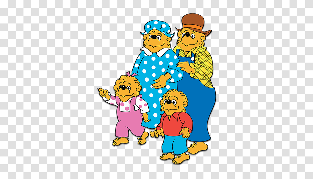 The Berenstain Bears Tv Fanart Fanart Tv, Poster, Jigsaw Puzzle, Game, Leisure Activities Transparent Png