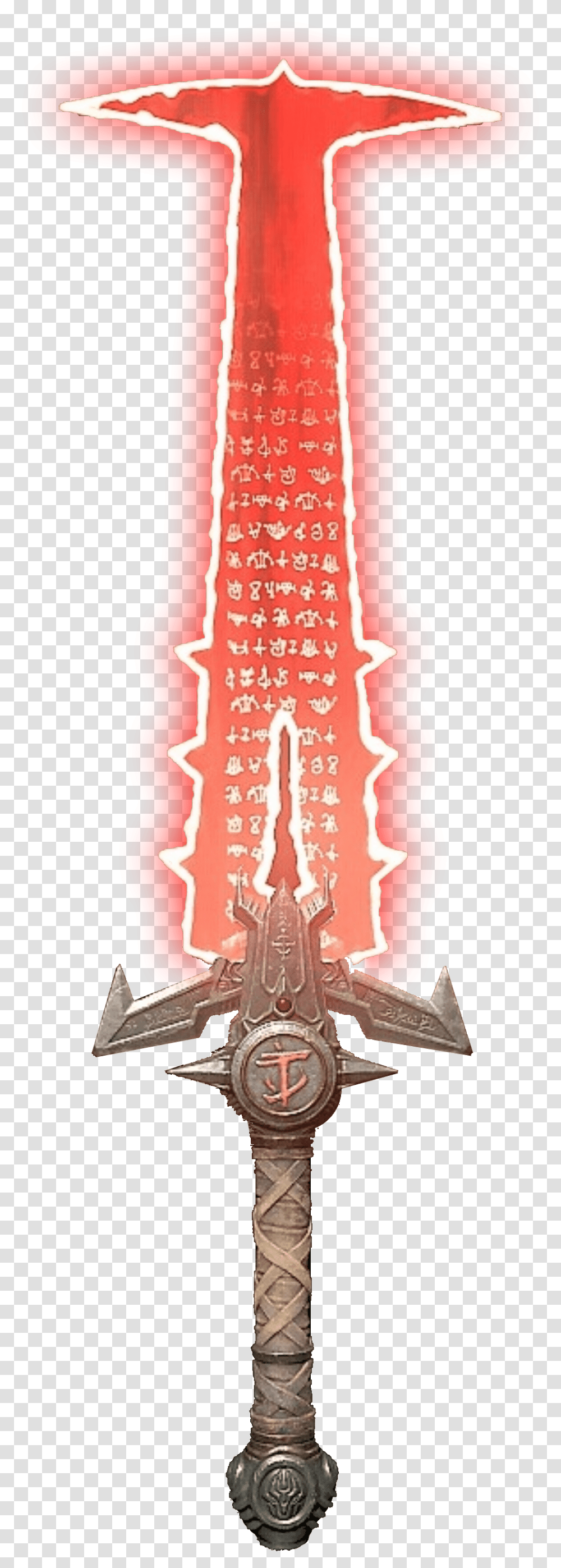 The Best 30 Doom Eternal Crucible Blade Collectible Sword, Cross, Symbol, Weapon, Weaponry Transparent Png