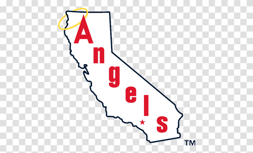 The Best And Worst Major League Baseball Logos Al West Los Angeles Angels Of Anaheim, Text, Number, Symbol, Dynamite Transparent Png