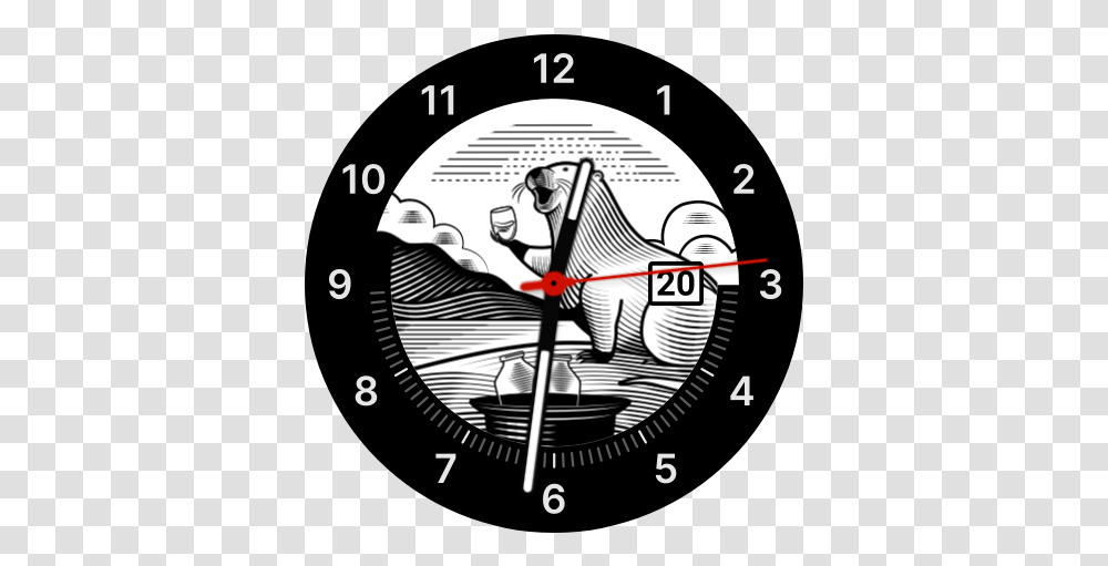 The Best And Worst Watch Faces Galaxy Watch 4 Watch Faces, Analog Clock, Helmet, Clothing, Apparel Transparent Png