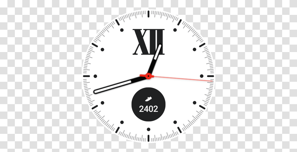 The Best And Worst Watch Faces Rainbow Clock With Black Background, Analog Clock, Disk, Clock Tower, Architecture Transparent Png