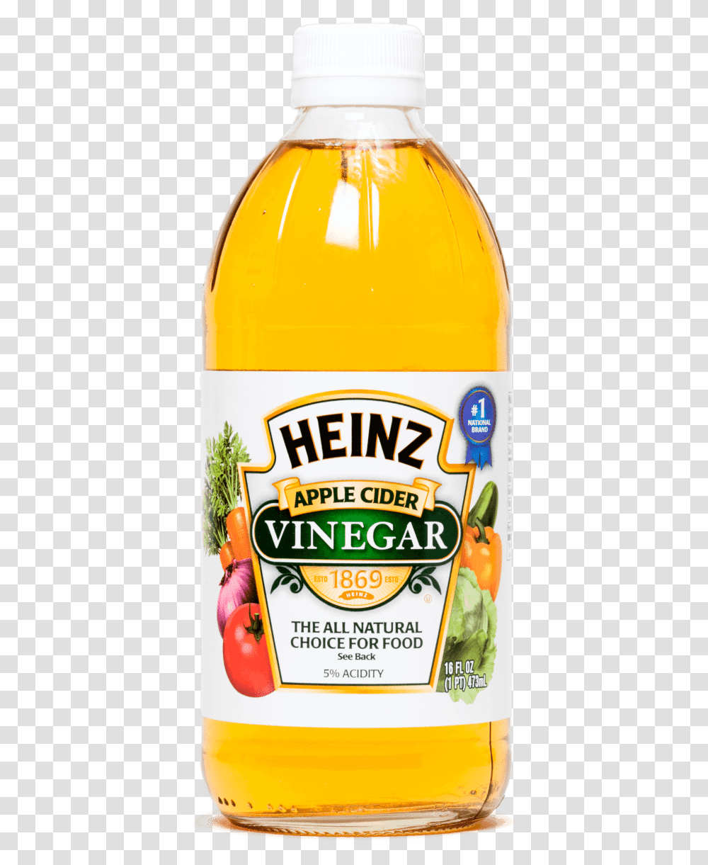 The Best Apple Cider Vinegar, Label, Beverage, Alcohol Transparent Png
