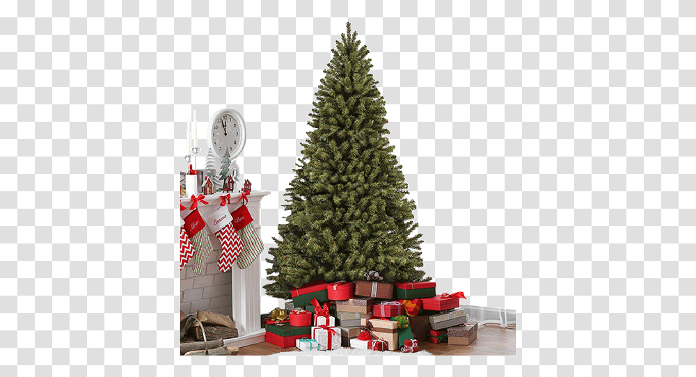 The Best Artificial Christmas Tree Of Realistic Christmas Tree, Plant, Ornament, Pine, Gift Transparent Png