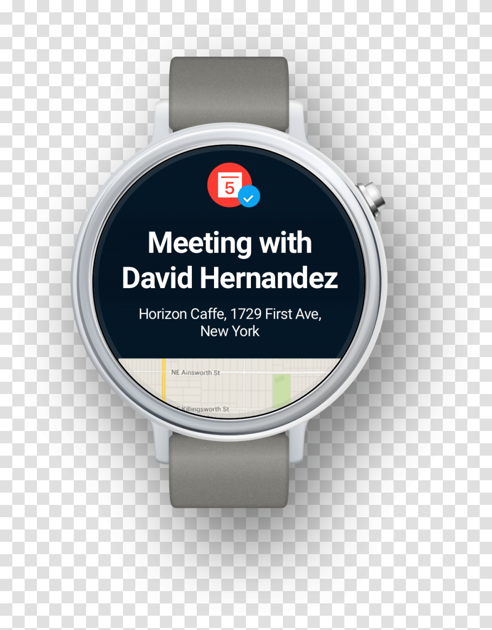 The Best Calendar App For Google Wear Anydo Google Wear Os Calendar, Wristwatch, Digital Watch, Clock Tower, Architecture Transparent Png