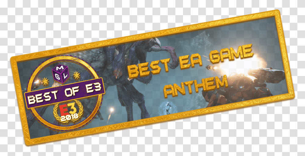 The Best E3 2018 Games Our Favourite Games And Showcase Emblem, Text, Alphabet, Legend Of Zelda, Overwatch Transparent Png