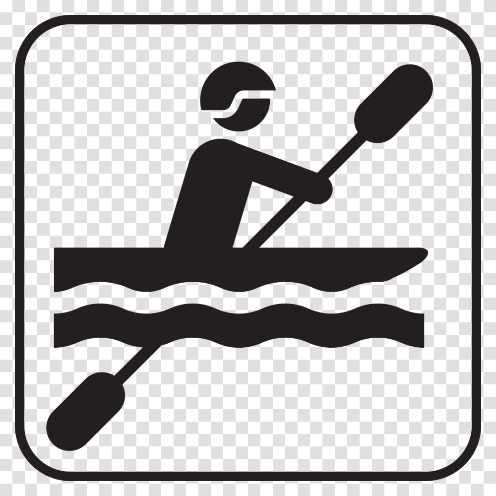 The Best Florida Kayak Tours Near Tampa St Pete Clearwater, Silhouette, Shovel, Tool, Stencil Transparent Png