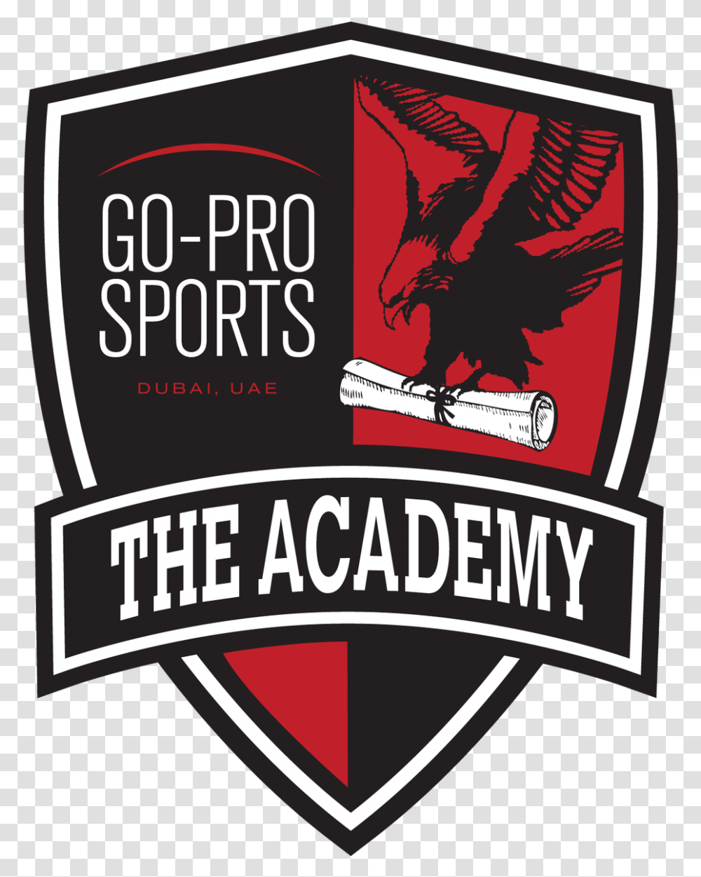 The Best Football Academy In Dubai Emblem, Logo, Symbol, Poster, Advertisement Transparent Png
