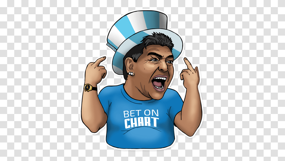 The Best Football Stickers Are Here Betonchart Medium Betting Telegram Stickers, Person, Human, Helmet, Clothing Transparent Png