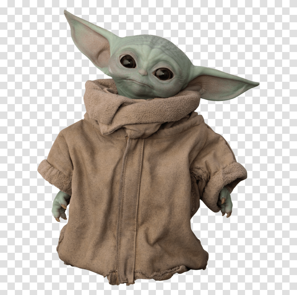 The Best Halloween Costumes For Kids Baby Yoda, Clothing, Apparel, Sweatshirt, Sweater Transparent Png