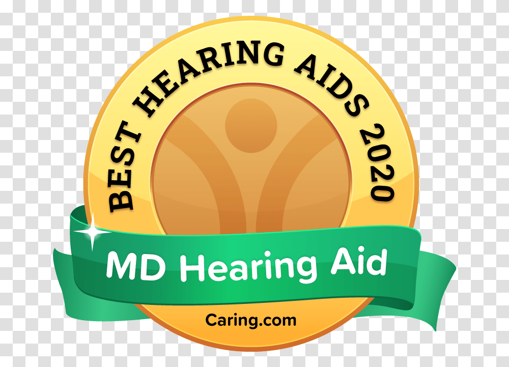 The Best Hearing Aids For Seniors Of 2020 Big, Label, Text, Sticker, Logo Transparent Png