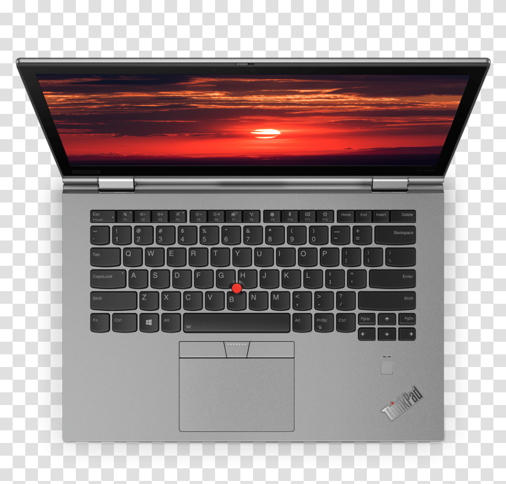 The Best Laptop Of Last Year Adds Hdr Facial Recognition New Lenovo Logo, Pc, Computer, Electronics, Computer Keyboard Transparent Png