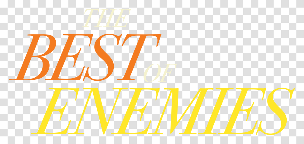 The Best Of Enemies Best Of Enemies 2019 Dvd, Alphabet, Word Transparent Png