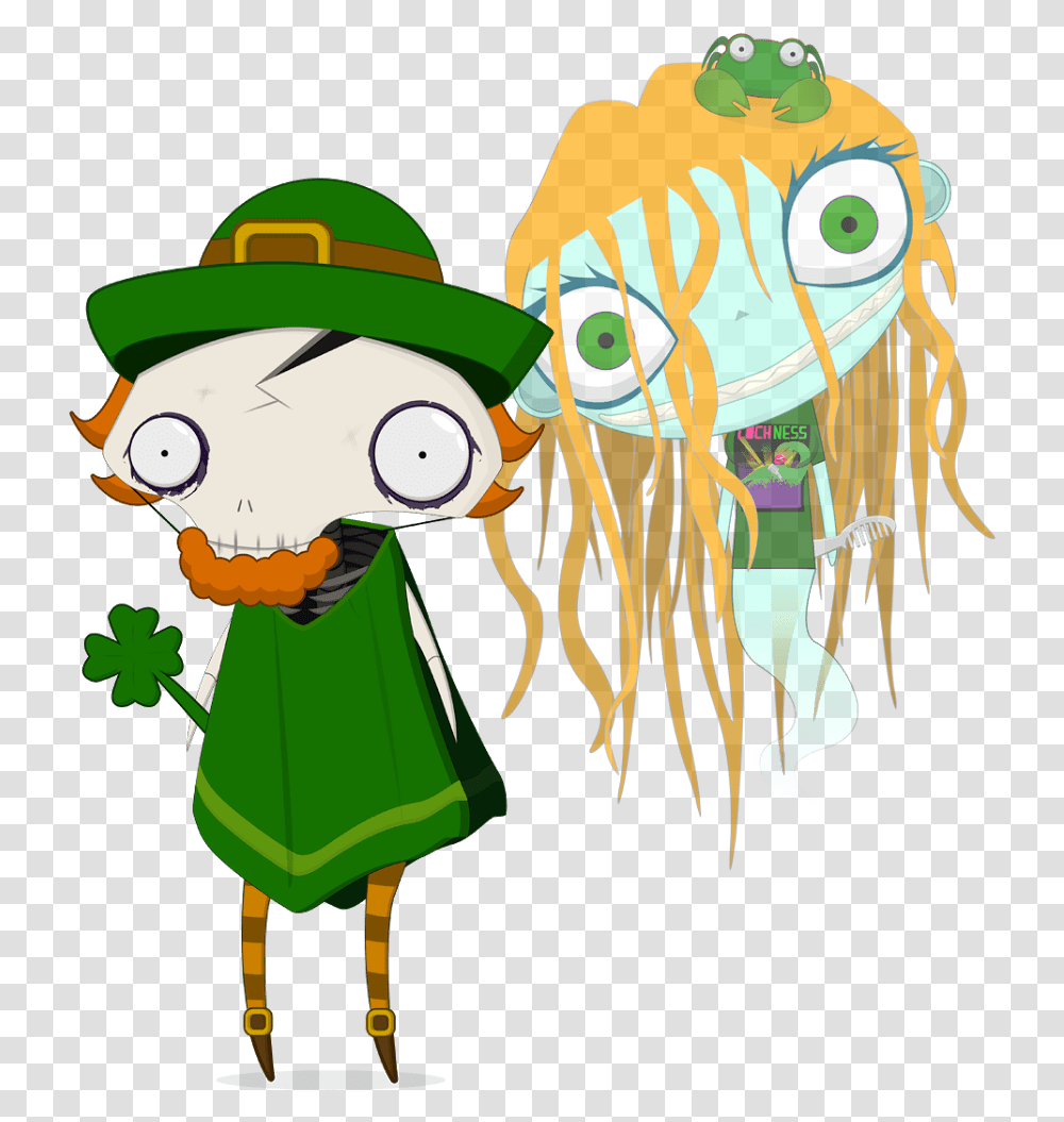 The Best Patricks Day Movies For Kids Saint Patricks Cartoon, Costume, Elf, Face, Drawing Transparent Png