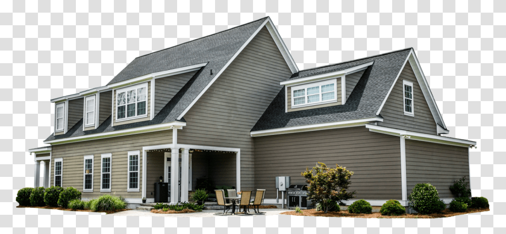 The Best Raleigh Area Roofing Uses Owens Corning Or, Siding, Housing, Building, Chair Transparent Png