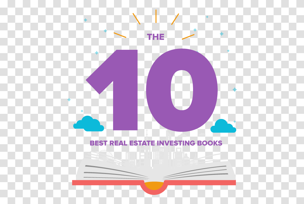 The Best Real Estate Investing Books, Number Transparent Png