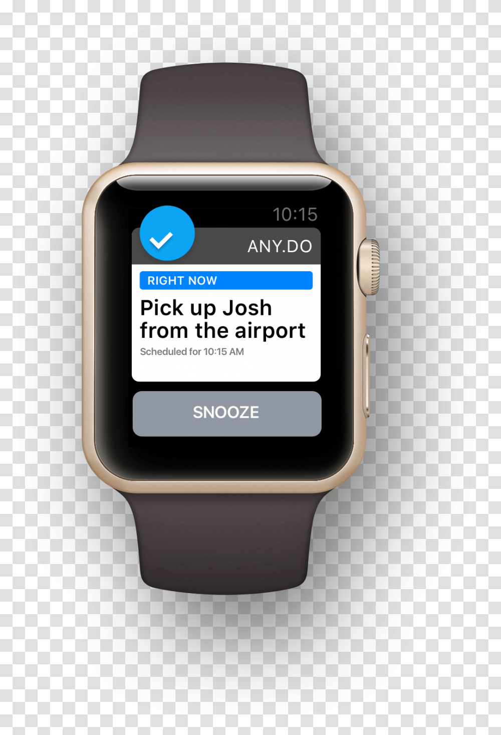 The Best Reminders App For Apple Watch Microsoft To Do Apple Watch, Wristwatch, Digital Watch Transparent Png