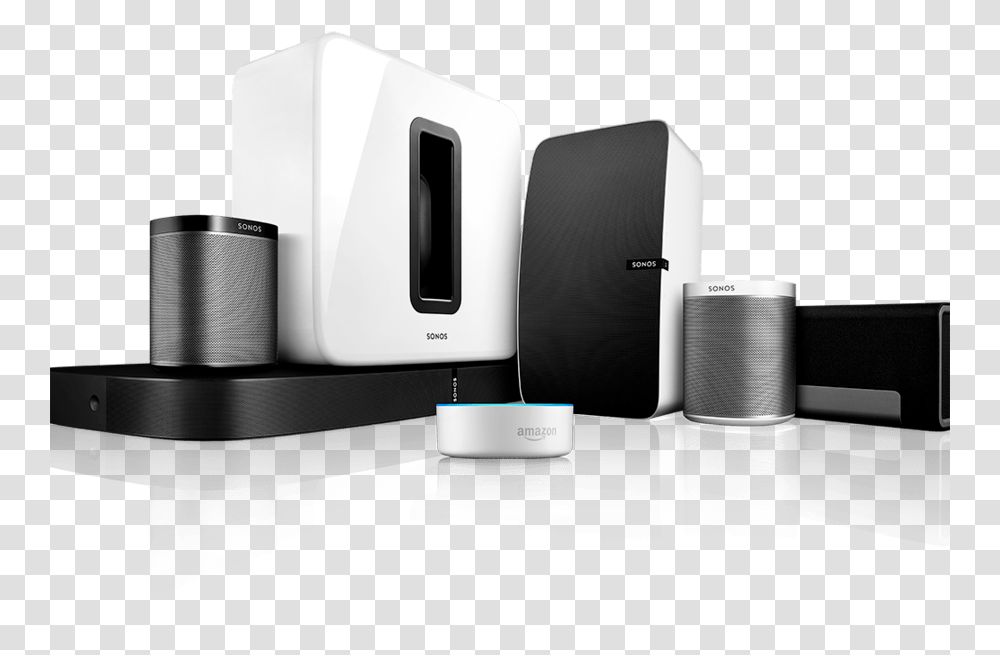 The Best Smart Home Speaker Sonos, Electronics, Audio Speaker, Camera, Home Theater Transparent Png