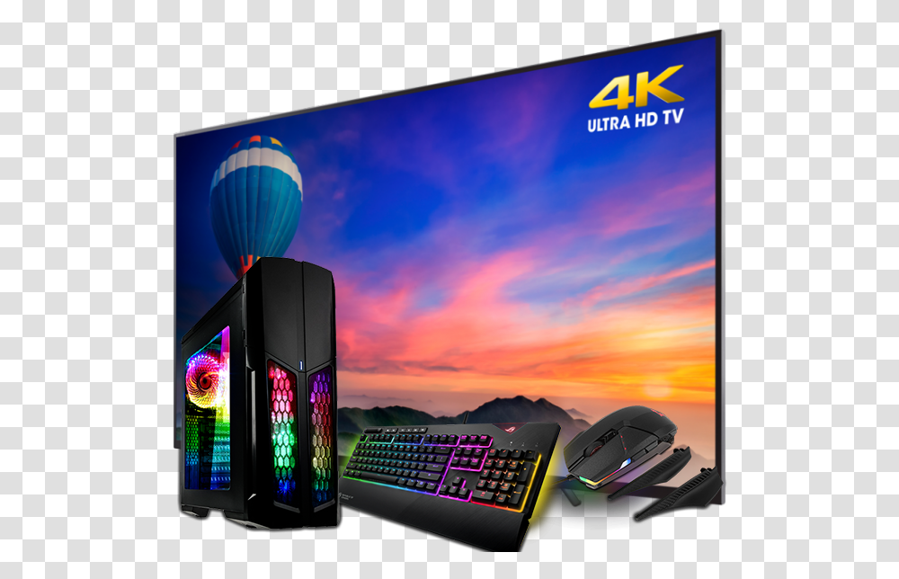 The Best Smart Tv For A Pc Monitor Sony 4k 55 Inch Android Tv, Computer Keyboard, Computer Hardware, Electronics, Screen Transparent Png