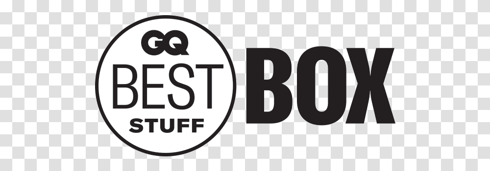 The Best Subscription Box For Men Is Gq's Stuff Gq Best Stuff Box Logo, Number, Symbol, Text, Face Transparent Png