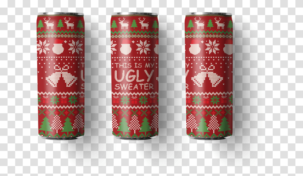 The Best Ugly Christmas Sweater Board Cylinder, Tin, Can, Purse, Handbag Transparent Png