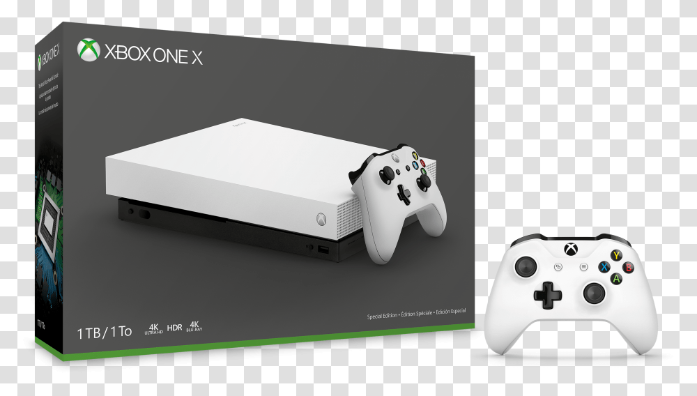 The Best Xbox One Deals April White Xbox One X, Electronics, Video Gaming, Adapter, Computer Transparent Png