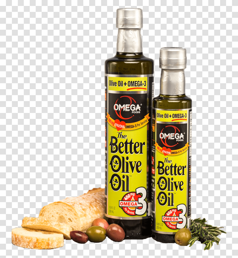 The Better Olive Oil Baked Goods, Food, Tin, Can, Beer Transparent Png