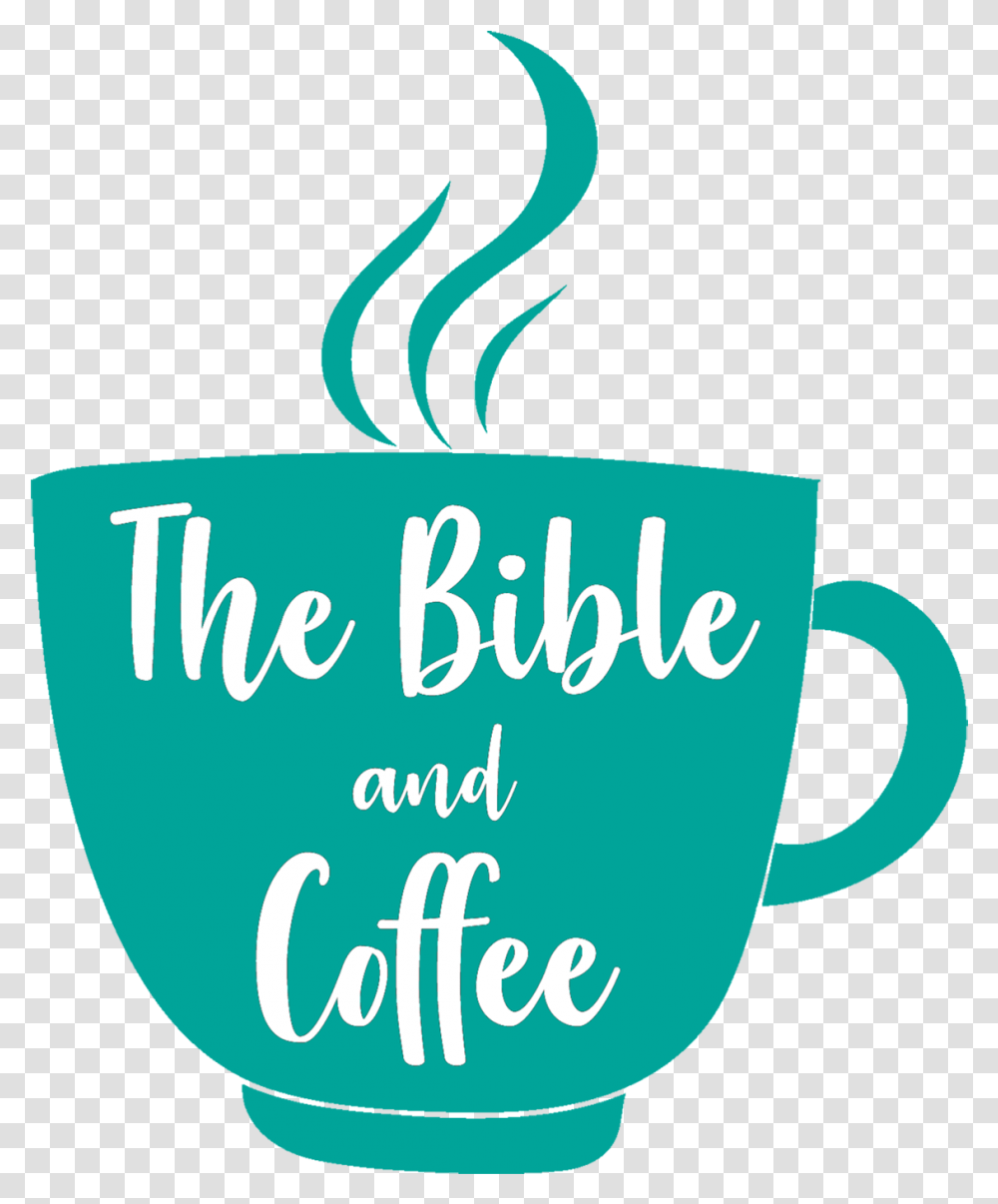 The Bible And Coffee, Coffee Cup Transparent Png