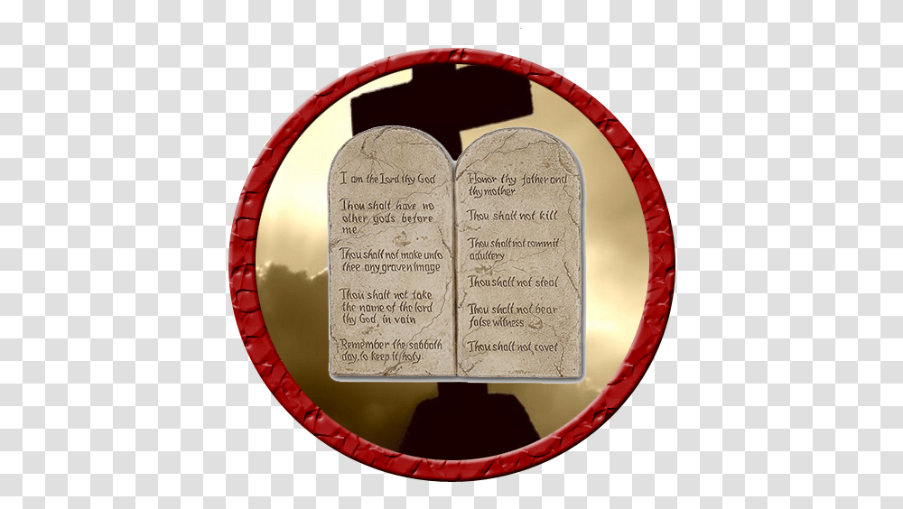 The Bible Ten Commandments Kjv Apps On Google Play Art, Plaque, Text, Symbol Transparent Png