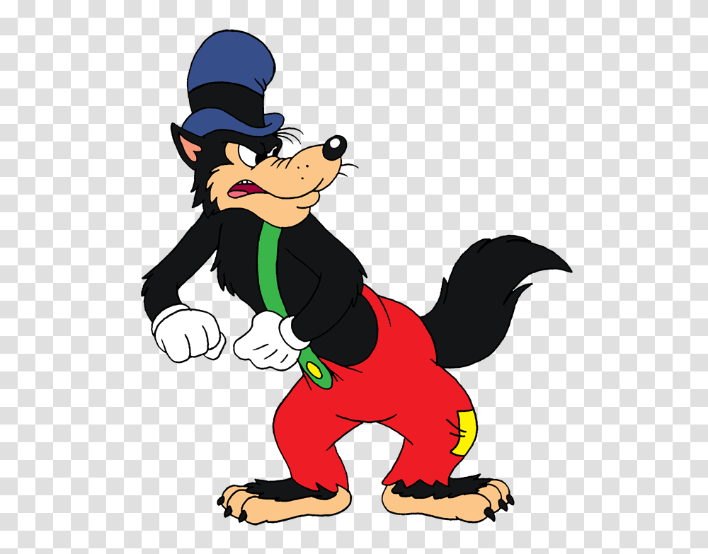 The Big Bad Wolf Is A Fictional Wolf Appearing In Several, Person, Cap, Hat Transparent Png