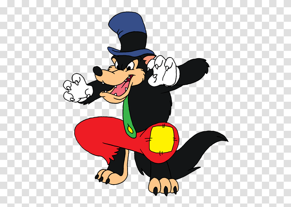 The Big Bad Wolf, Performer, Person, Human, Magician Transparent Png
