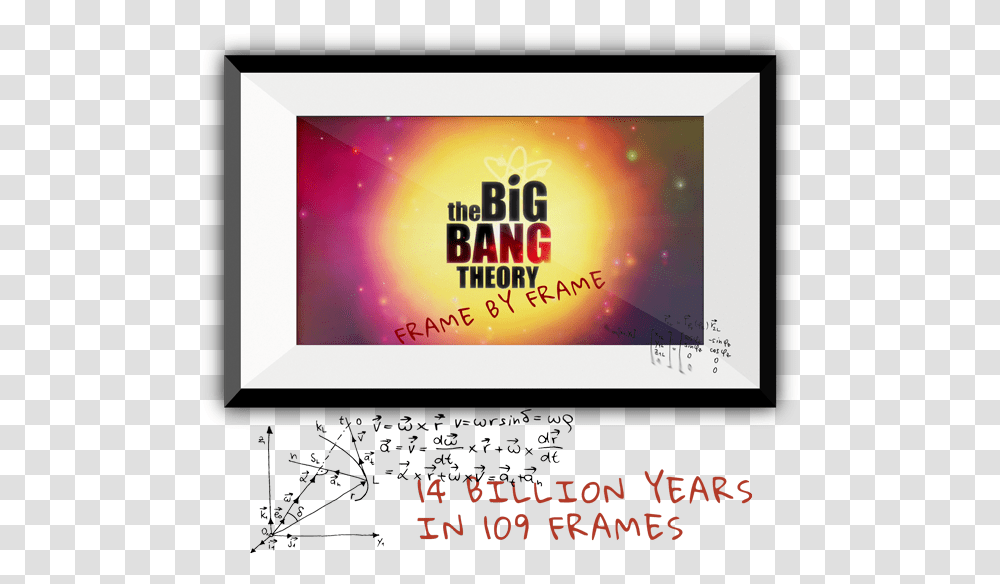 The Big Bang Theory Graphic Design, Poster, Advertisement, Flyer, Paper Transparent Png