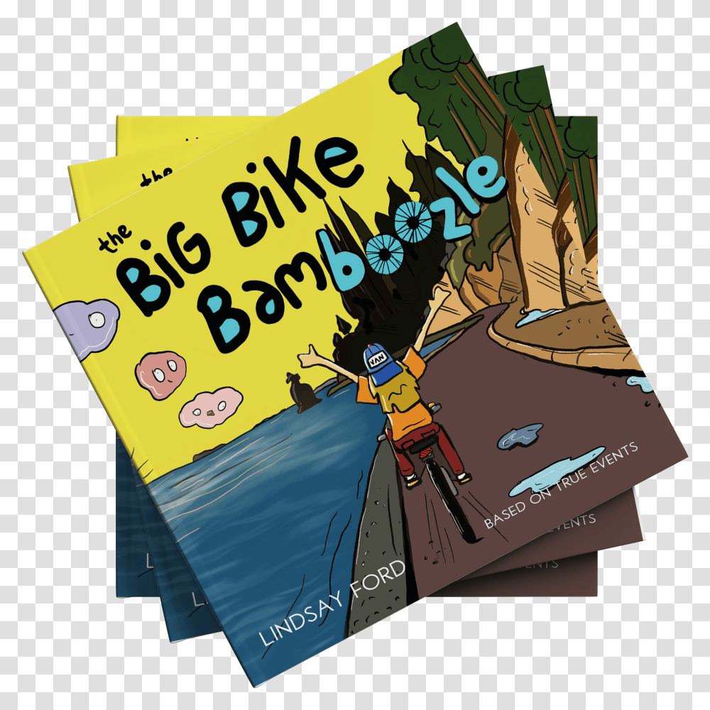 The Big Bike Bamboozle Graphic Design, Flyer, Poster, Paper, Advertisement Transparent Png