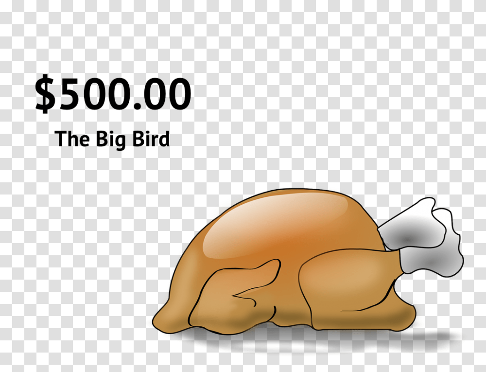 The Big Bird, Roast, Food, Dinner, Supper Transparent Png