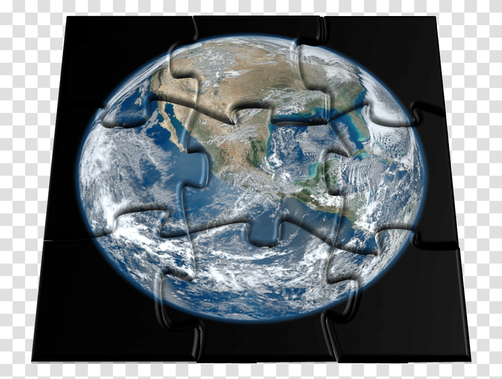The Big Blue Marble Earth Taken From Moon, Outer Space, Astronomy, Universe, Planet Transparent Png