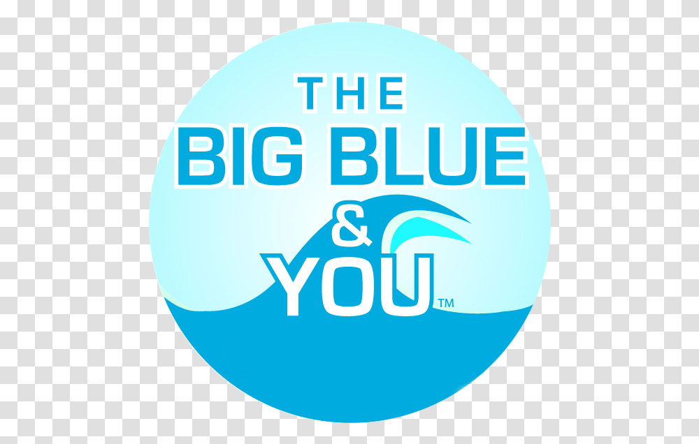 The Big Blue You And Green Logo, Text, Word, Symbol, Clothing Transparent Png