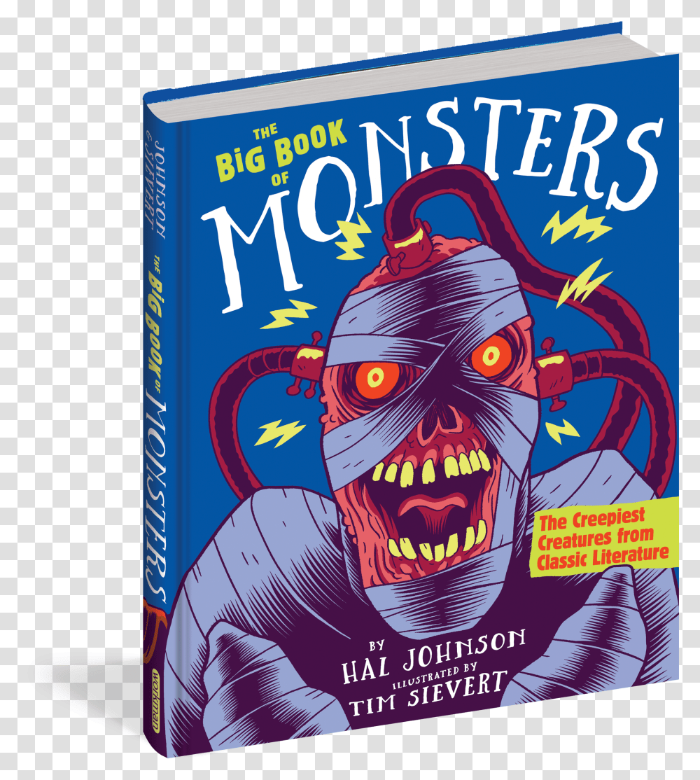 The Big Book Of Monsters Big Book Of Monsters, Advertisement, Poster, Flyer, Paper Transparent Png