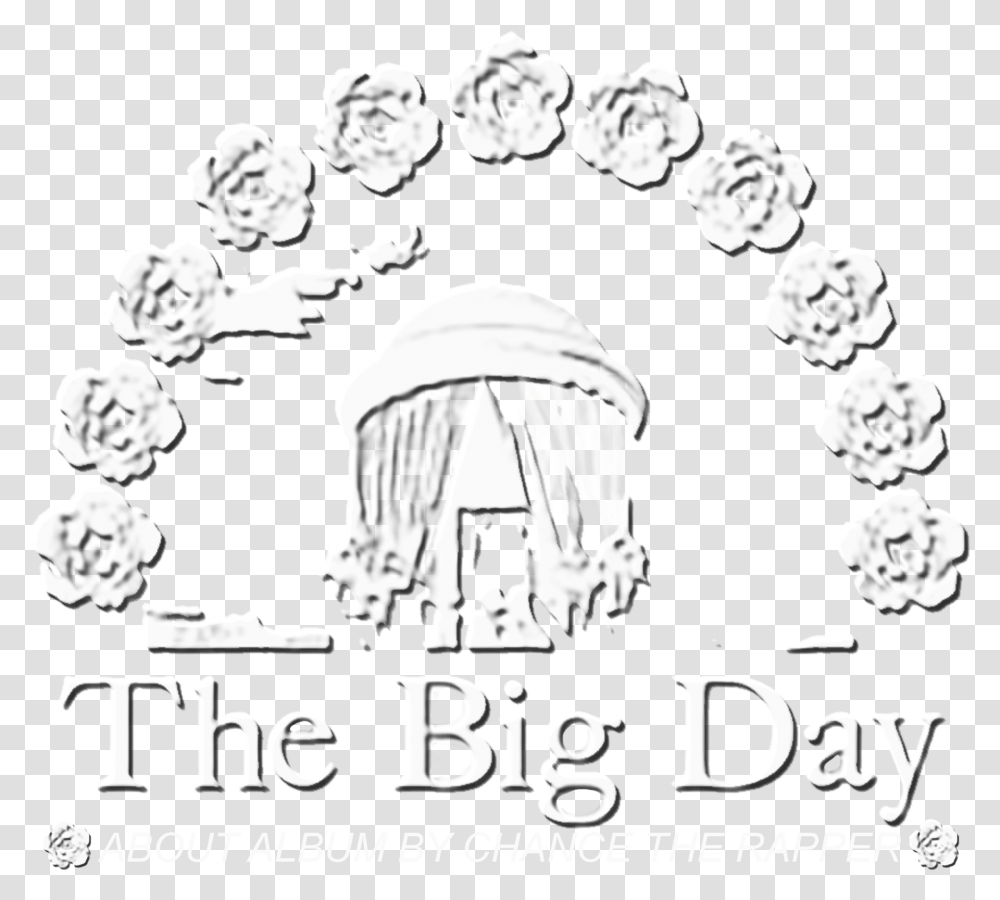 The Big Day Chance Rapper T Shirts Illustration, Graphics, Art, Person, Human Transparent Png