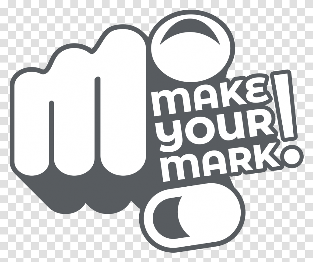 The Big Debate Make Your Mark Event, Hand, Fist Transparent Png