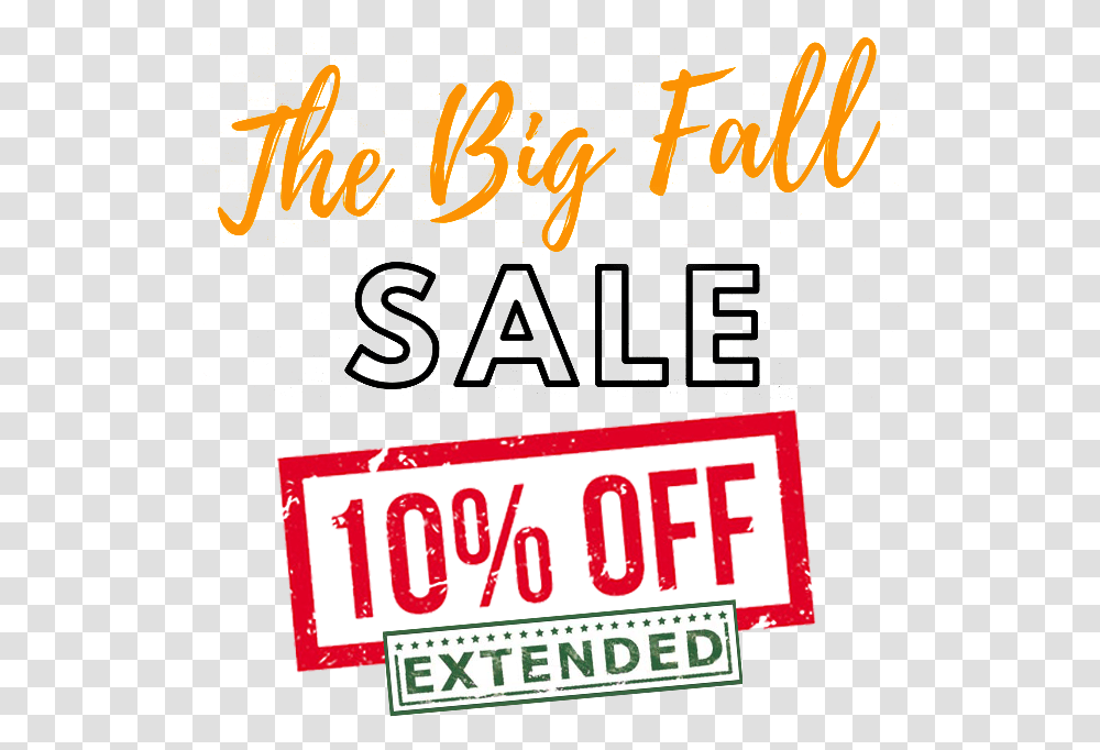 The Big Fall Sale Calligraphy, Label, Alphabet, Sticker Transparent Png