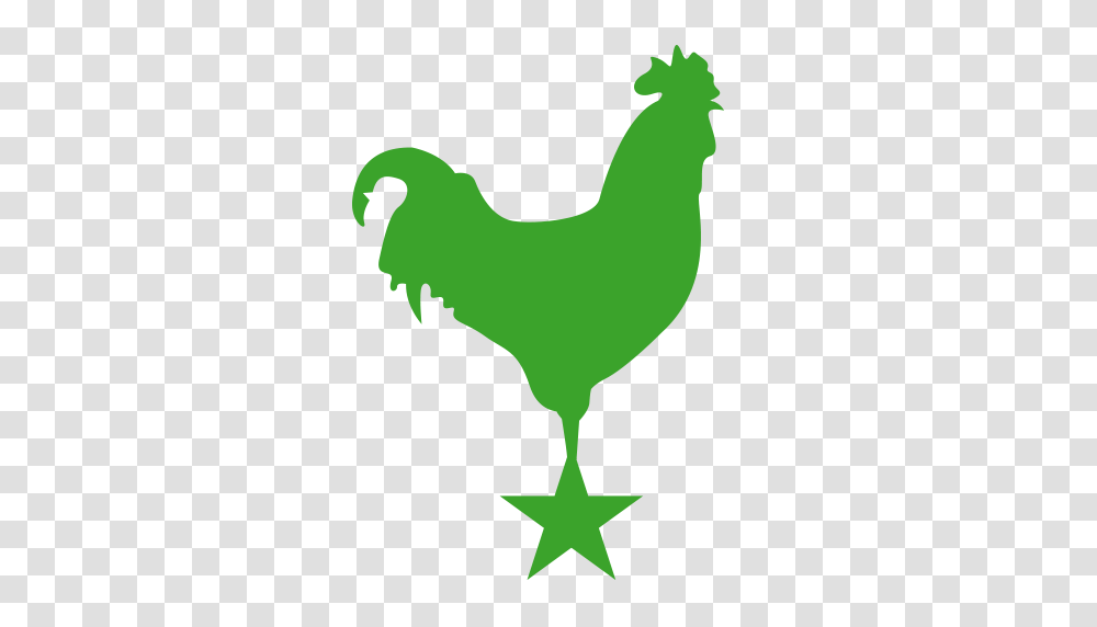 The Big Green Rooster Fill Your Heart With Art, Animal, Bird, Doodle, Drawing Transparent Png