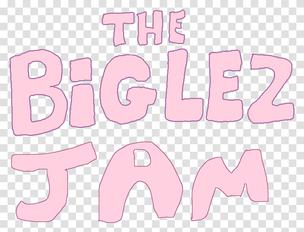 The Big Jam Game Illustration, Label, Word, Alphabet Transparent Png