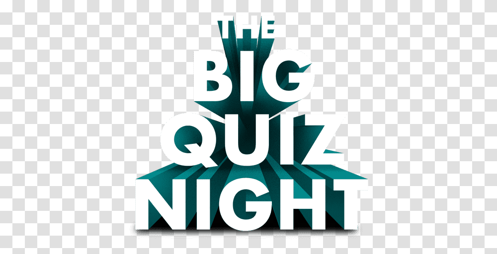 The Big Quiz Night Big Quiz Night 2019, Text, Alphabet, Word, Poster Transparent Png