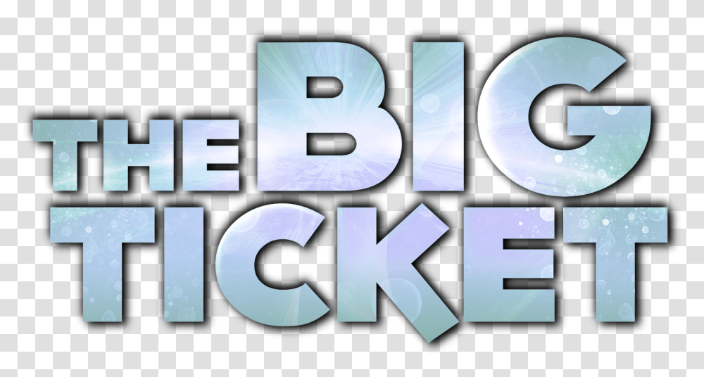 The Big Ticket Featuring Twenty One Pilots Of Monsters, Alphabet, Number Transparent Png