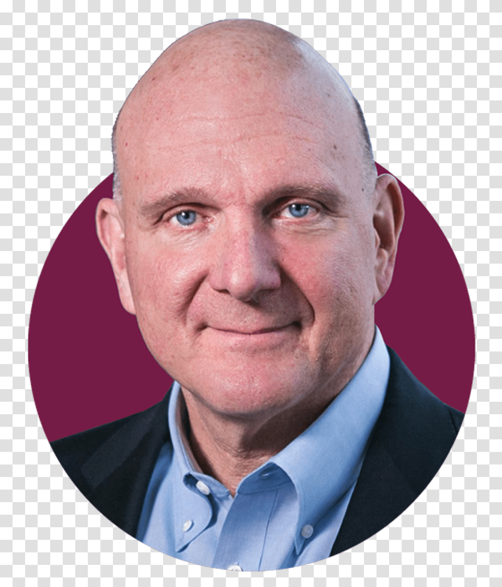 The Biggest Billionaire Winners And Losers Of 2019 Steve Balmer, Head, Person, Face, Suit Transparent Png