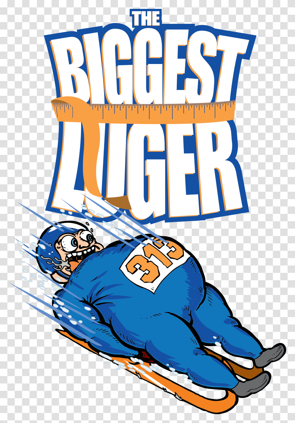 The Biggest Luger Biggest Loser, Apparel, Helmet, Sport Transparent Png