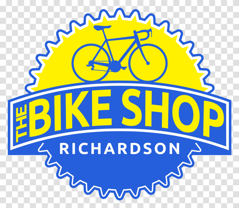 The Bike Shop Richardson Cannondale, Label, Sticker, Logo Transparent Png